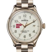 Chicago Booth Shinola Watch, The Vinton 38mm Ivory Dial