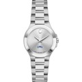 CNU Women's Movado Collection Stainless Steel Watch with Silver Dial - Image 2