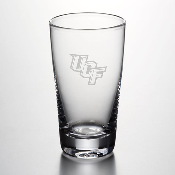 UCF Ascutney Pint Glass by Simon Pearce - Image 1
