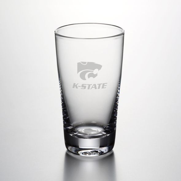 Kansas State Ascutney Pint Glass by Simon Pearce - Image 1