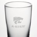 Kansas State Ascutney Pint Glass by Simon Pearce - Image 2