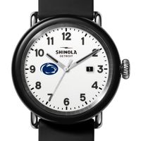 Penn State University Shinola Watch, The Detrola 43mm White Dial at M.LaHart & Co.