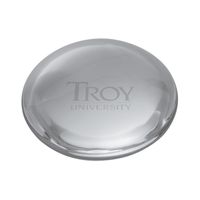 Troy Glass Dome Paperweight by Simon Pearce