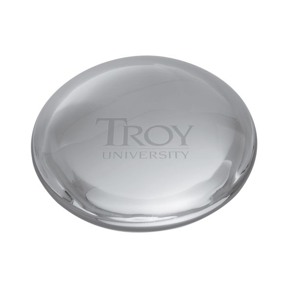 Troy Glass Dome Paperweight by Simon Pearce - Image 1