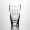Michigan Ascutney Pint Glass by Simon Pearce - Image 1