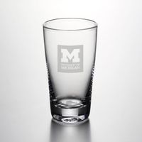 Michigan Ascutney Pint Glass by Simon Pearce