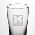 Michigan Ascutney Pint Glass by Simon Pearce - Image 2