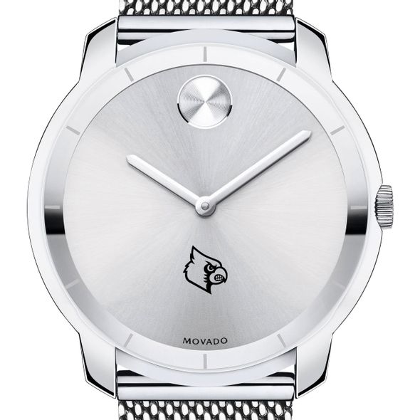 University of Louisville Men's Movado Stainless Bold 44