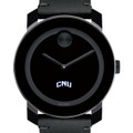 CNU Men's Movado BOLD with Leather Strap - Image 1