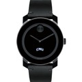 CNU Men's Movado BOLD with Leather Strap - Image 2