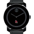 Ball State Men's Movado BOLD with Leather Strap - Image 1