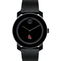 Ball State Men's Movado BOLD with Leather Strap - Image 2