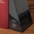 George Mason 50th Anniversary Marble Bookends by M.LaHart - Image 1