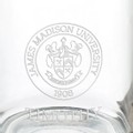 James Madison University 13 oz Glass Coffee Mug - Image 3