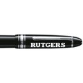 Rutgers Montblanc Meisterstück LeGrand Rollerball Pen in Platinum - Image 2