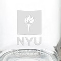 New York University 13 oz Glass Coffee Mug - Image 3