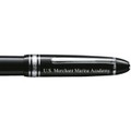 USMMA Montblanc Meisterstück LeGrand Rollerball Pen in Platinum - Image 2