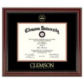 Clemson Diploma Frame, the Fidelitas - Image 1
