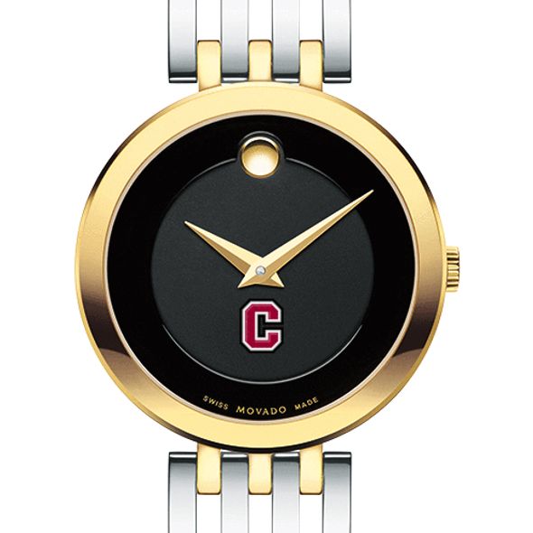 Colgate University Women's Movado Esparanza Two-Tone Museum with Bracelet
