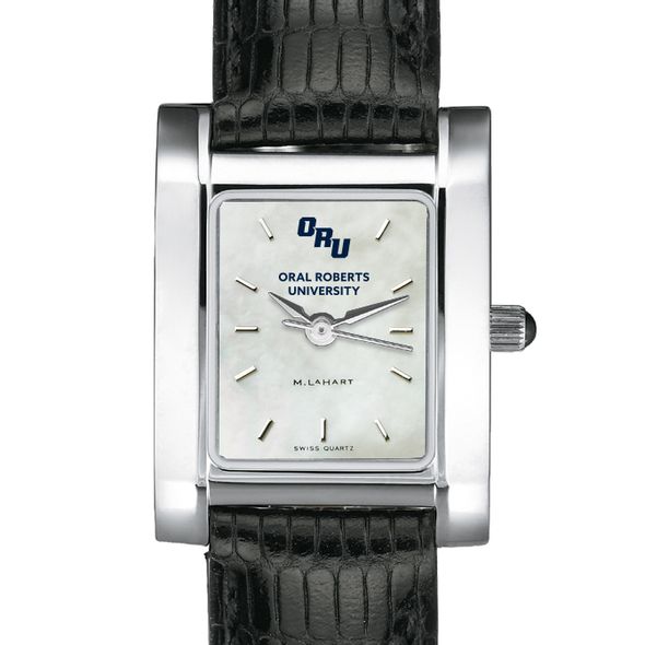 Oral Roberts Women's MOP Quad with Leather Strap - Image 1