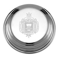 Naval Academy Pewter Paperweight