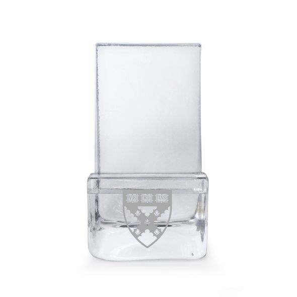 HBS Glass Phone Holder by Simon Pearce - Image 1