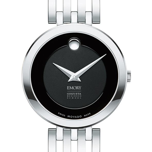 Emory Goizueta Women's Movado Esparanza Stainless Steel Museum with Bracelet