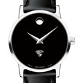 St. Lawrence Women's Movado Museum with Leather Strap - Image 1