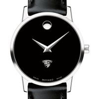 St. Lawrence Women's Movado Museum with Leather Strap
