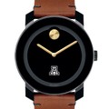 University of Arizona Men's Movado BOLD with Brown Leather Strap - Image 1