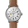 Marquette Shinola Watch, The Runwell 47mm White Dial - Image 2