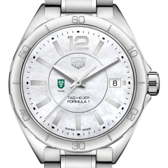 Tulane University Women's TAG Heuer Formula 1 with MOP Dial