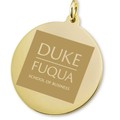 Duke Fuqua 18K Gold Charm - Image 2