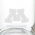 University of Minnesota 13 oz Glass Coffee Mug - Image 3