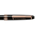 US Air Force Academy Montblanc Meisterstück Classique Ballpoint Pen in Red Gold - Image 2
