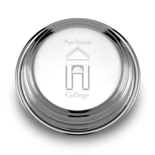 Spelman Pewter Paperweight - Image 1