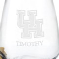 Houston Stemless Wine Glasses - Set of 4 - Image 3