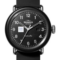 Duke Fuqua Shinola Watch, The Detrola 43mm Black Dial at M.LaHart & Co.