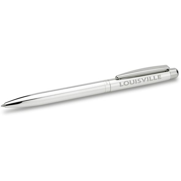 University of Louisville Pen in Sterling Silver - Image 1