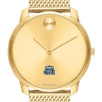 Old Dominion Men's Movado Bold Gold 42 with Mesh Bracelet