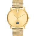Old Dominion Men's Movado Bold Gold 42 with Mesh Bracelet - Image 2