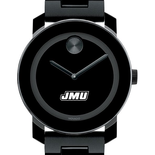 James Madison University Men's Movado BOLD with Bracelet