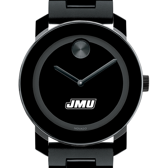 James Madison University Men's Movado BOLD with Bracelet