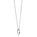 UConn Monica Rich Kosann Poesy Ring Necklace in Silver - Image 2
