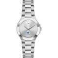 Seton Hall Women's Movado Collection Stainless Steel Watch with Silver Dial - Image 2