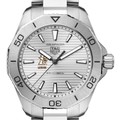Lehigh Men's TAG Heuer Steel Aquaracer with Silver Dial - Image 1