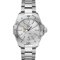 Lehigh Men's TAG Heuer Steel Aquaracer with Silver Dial - Image 2