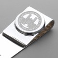 WashU Sterling Silver Money Clip - Image 2