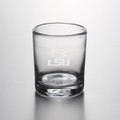 LSU Double Old Fashioned Glass by Simon Pearce - Image 1