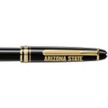 Arizona State Montblanc Meisterstück Classique Rollerball Pen in Gold - Image 2